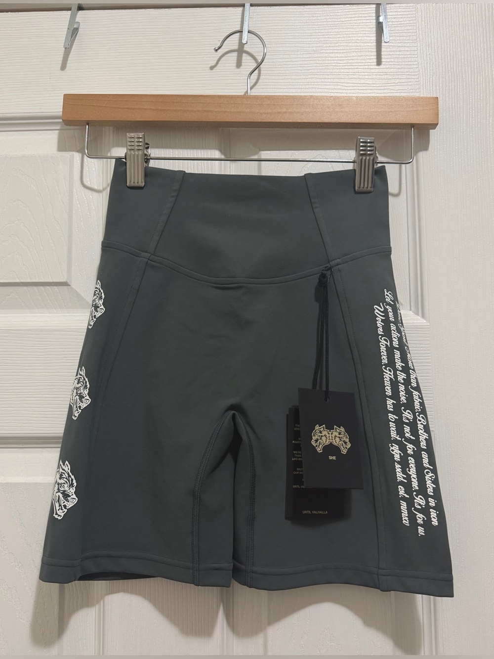 NWT Darc Sport SHE Limited Edition Biker Shorts